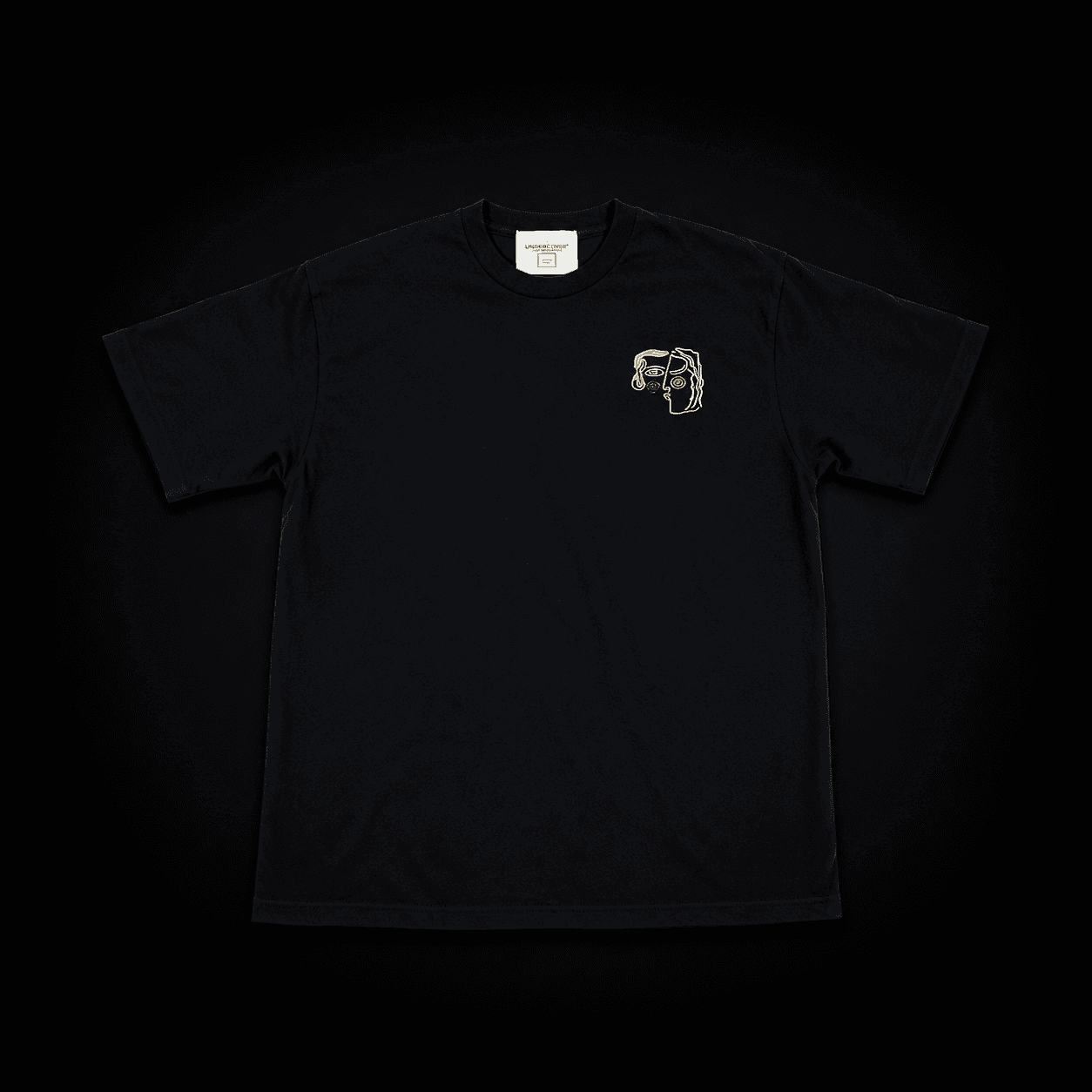 Two Side Effect T-shirt by Cybertronic